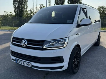 Авто Volkswagen Transporter 2017 № 7849344