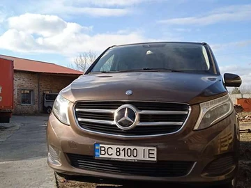 Авто Mercedes V-Class 2015 № 7849351