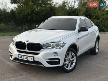 Авто BMW X6 2015 № 7849352