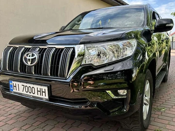 Авто Toyota Land Cruiser Prado 2019 № 7849354