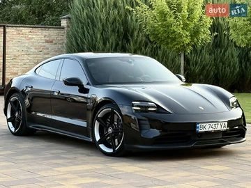 Авто Porsche Taycan 2020 № 7849358