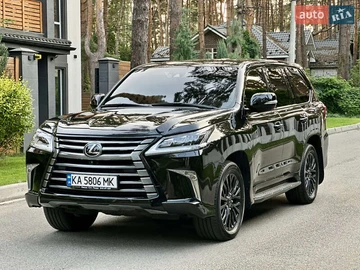 Авто Lexus Lx 2017 № 7849359