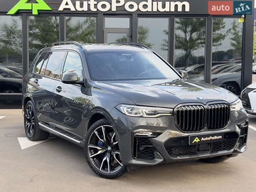 Авто BMW X7 2021 № 7849360