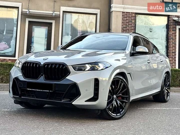 Авто BMW X6 2024 № 7849362