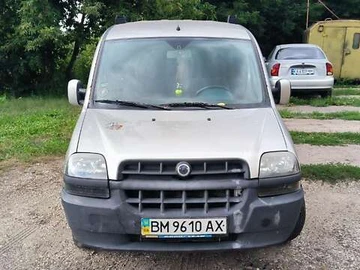 Авто Fiat Doblo 2002 № 7849369