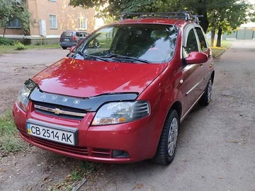 Авто Chevrolet Aveo 2008 № 7849371