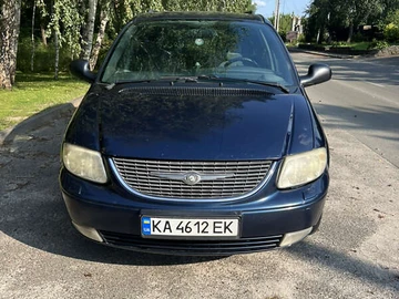 Авто Chrysler Voyager 2003 № 7849374