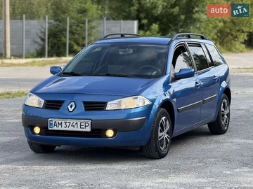 Авто Renault Megane 2005 № 7849380