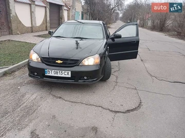 Авто Chevrolet Evanda 2005 № 7849389