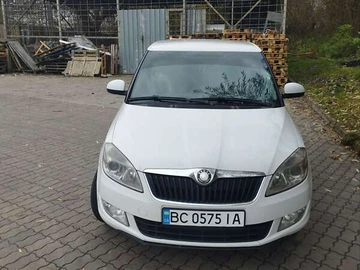 Авто Skoda Fabia 2010 № 7849390