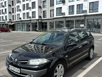 Авто Renault Megane 2009 № 7849403