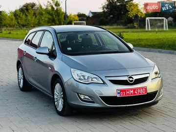 Авто Opel Astra 2012 № 7849414