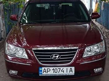 Авто Hyundai Sonata 2008 № 7849416