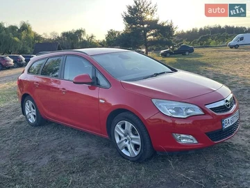 Авто Opel Astra 2011 № 7849419