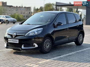 Авто Renault Scenic 2012 № 7849420