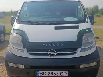 Авто Opel Vivaro 2005 № 7849421