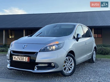 Авто Renault Scenic 2012 № 7849431