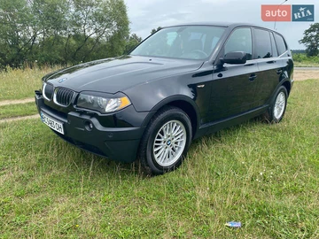 Авто BMW X3 2005 № 7849437