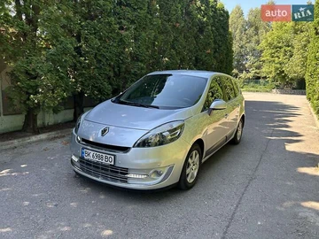 Авто Renault Scenic 2013 № 7849446