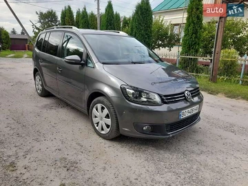 Авто Volkswagen Touran 2012 № 7849450
