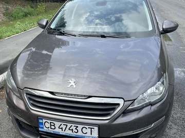Авто Peugeot 308 2015 № 7849460