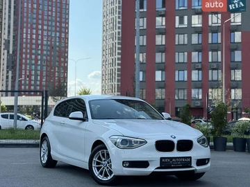 Авто BMW 1 Series 2013 № 7849467