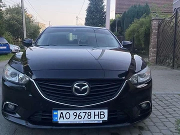 Авто Mazda 6 2013 № 7849471