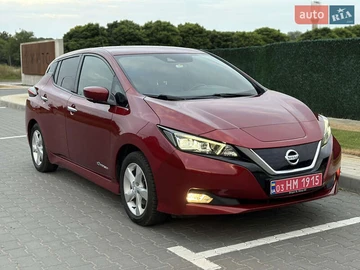 Авто Nissan Leaf 2019 № 7849474