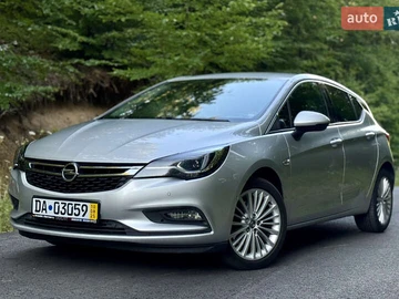 Авто Opel Astra 2016 № 7849475
