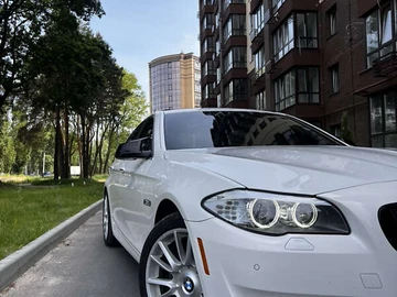 Авто BMW 5 Series 2012 № 7849483