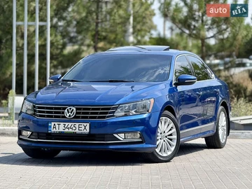 Авто Volkswagen Passat 2016 № 7849487
