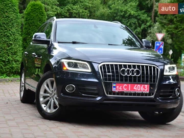 Авто Audi Q5 2015 № 7849497