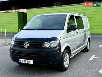 Авто Volkswagen Transporter 2014 № 7849499