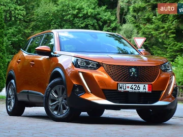 Авто Peugeot 2008 2021 № 7849501