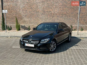Авто Mercedes C-Class 2016 № 7849526