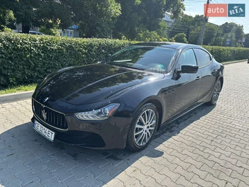 Авто Maserati Ghibli 2013 № 7849533