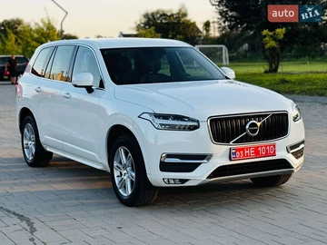 Авто Volvo Xc90 2017 № 7849537