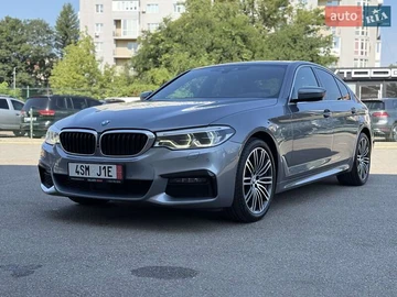 Авто BMW 5 Series 2019 № 7849551