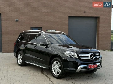 Авто Mercedes Gls-Class 2017 № 7849554