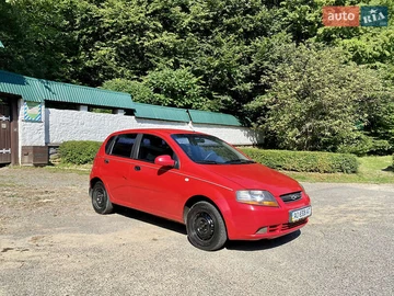 Авто Chevrolet Aveo 2006 № 7849562