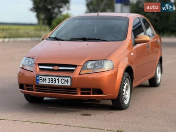 Авто Chevrolet Aveo 2005 № 7849569