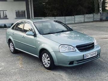 Авто Chevrolet Lacetti 2004 № 7849570