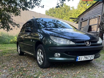 Авто Peugeot 206 2002 № 7849572