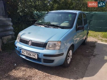 Авто Fiat Panda 2006 № 7849573