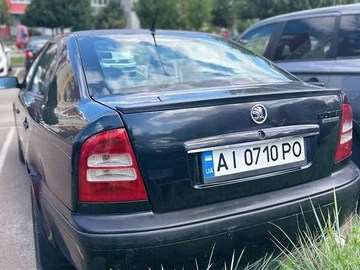Авто Skoda Octavia 2003 № 7849577