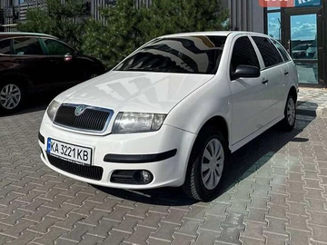Авто Skoda Fabia 2006 № 7849578