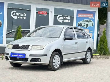 Авто Skoda Fabia 2006 № 7849579