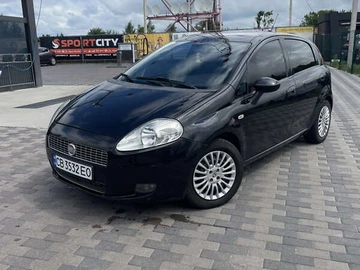 Авто Fiat Grande Punto 2009 № 7849582
