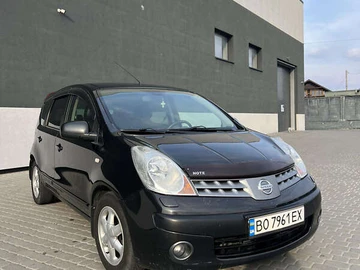 Авто Nissan Note 2007 № 7849598