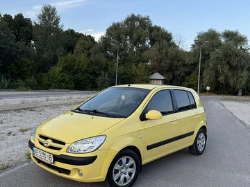Авто Hyundai Getz 2006 № 7849599